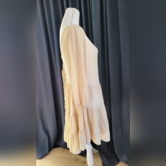 CATCH ME | Swing Tiered Boho Gypsy Dress - Picture 10 of 12